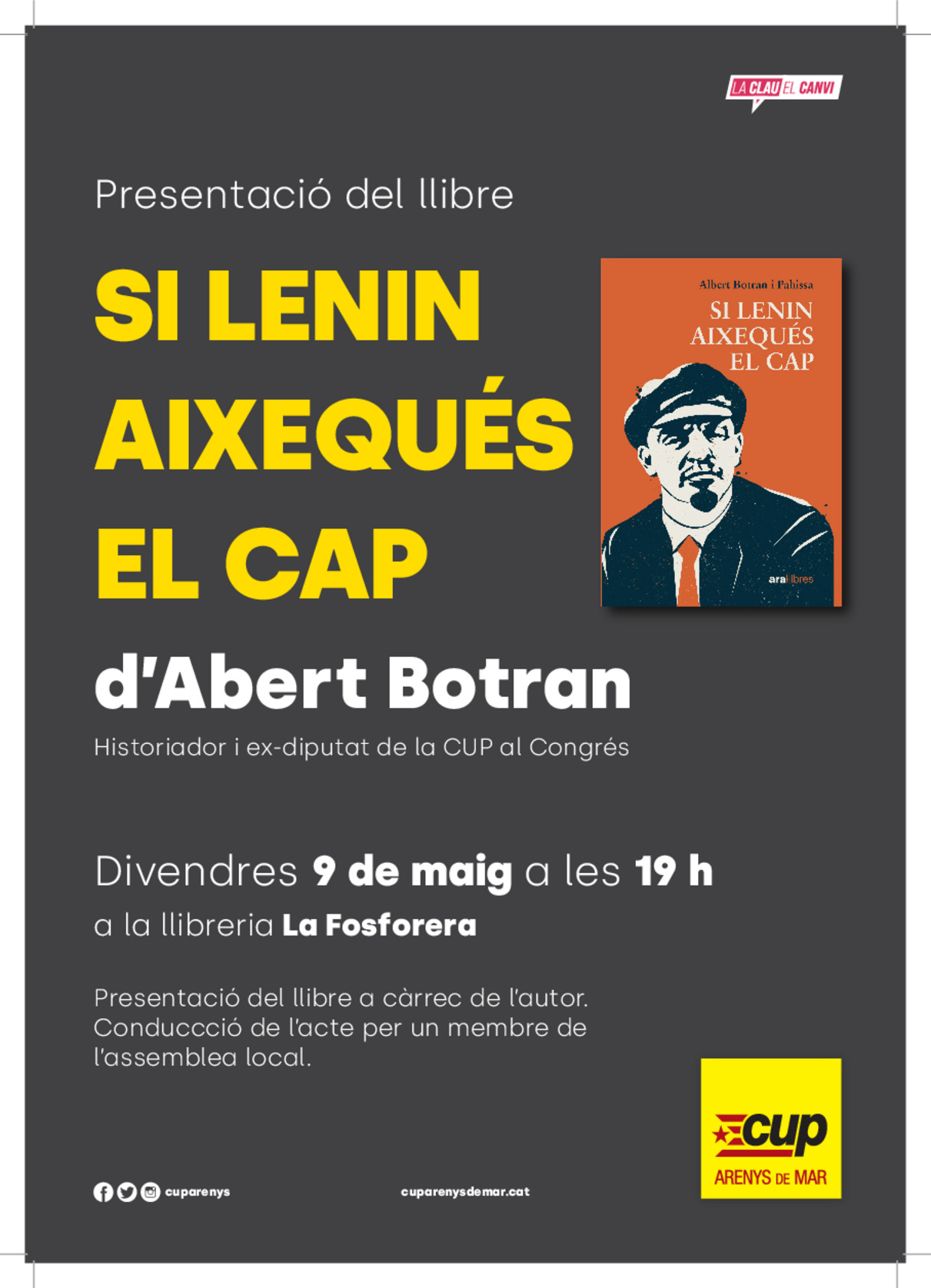 Llibreria La Fosforera - Carrer d'Avall 17