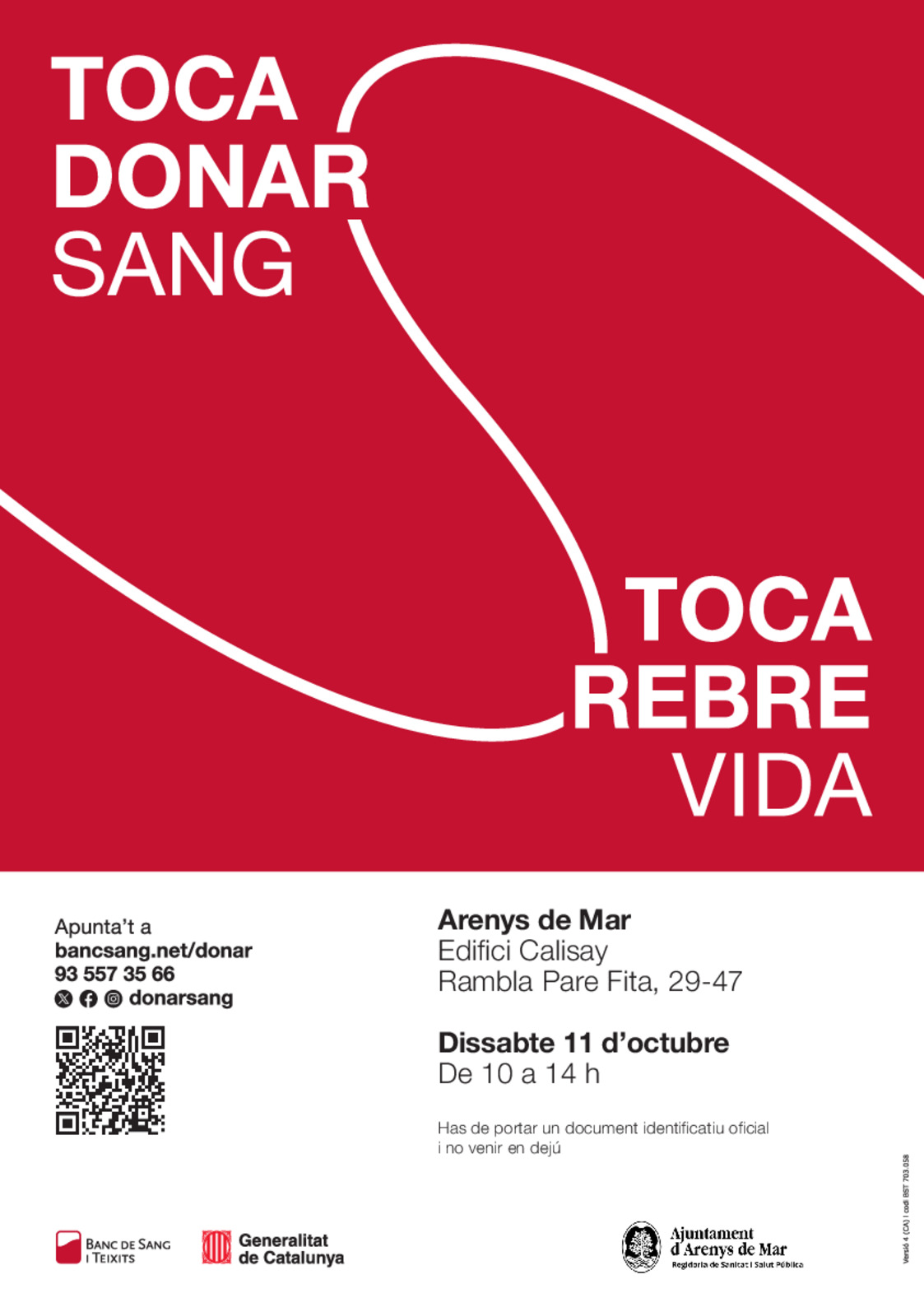 Sala '1 d'octubre' del C.C.Calisay