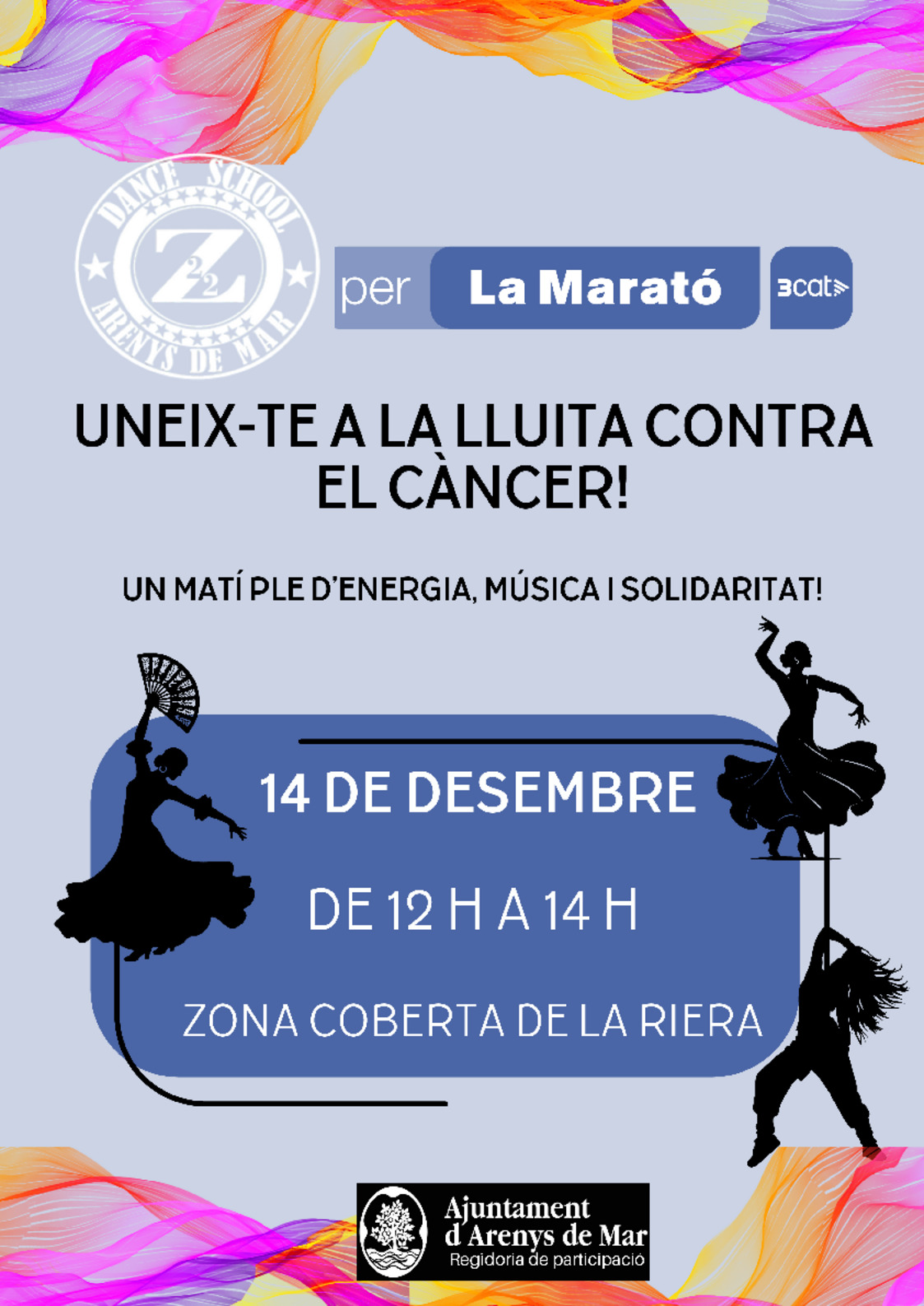 Riera zona nova coberta