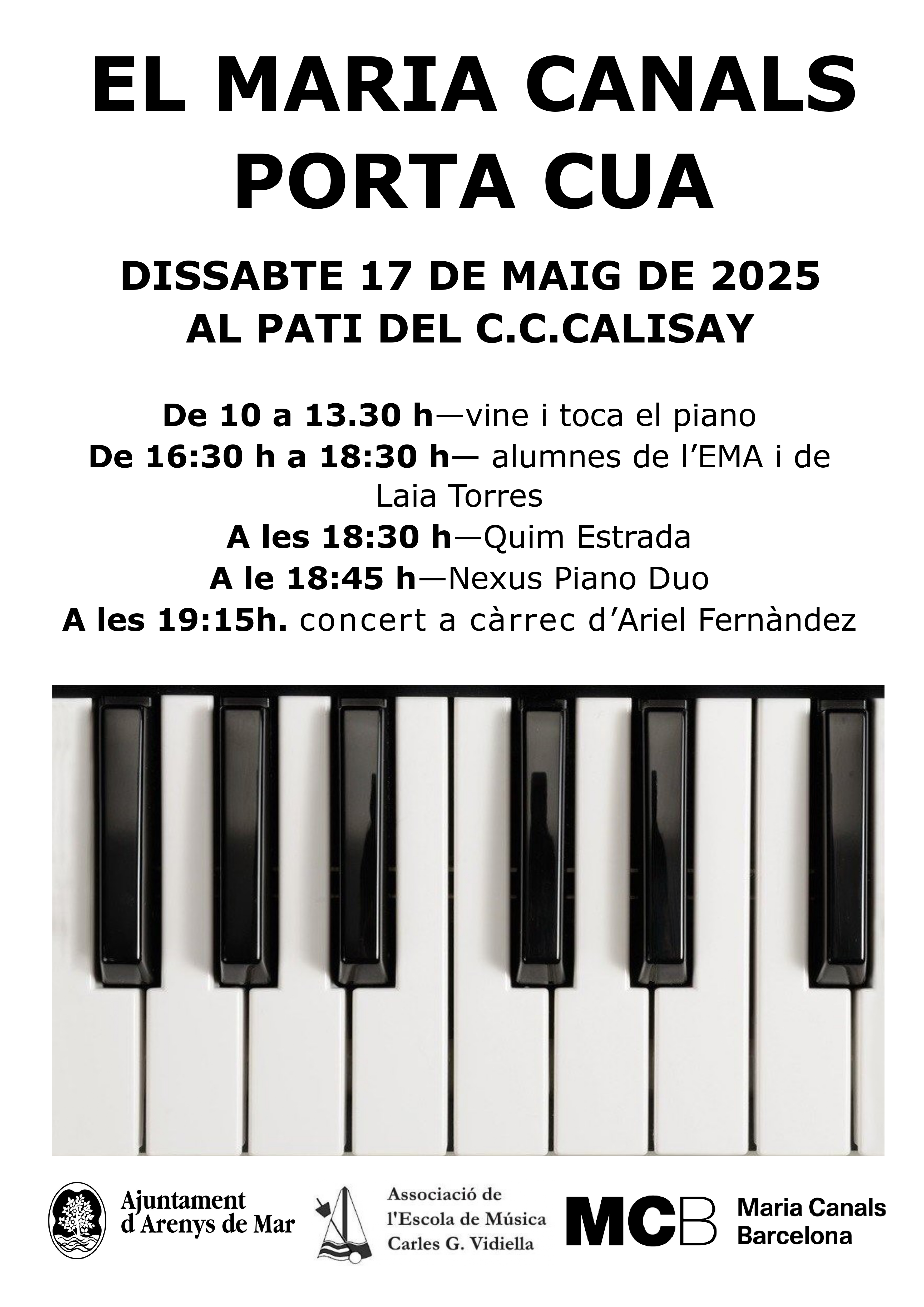 Pati del C.C.Calisay