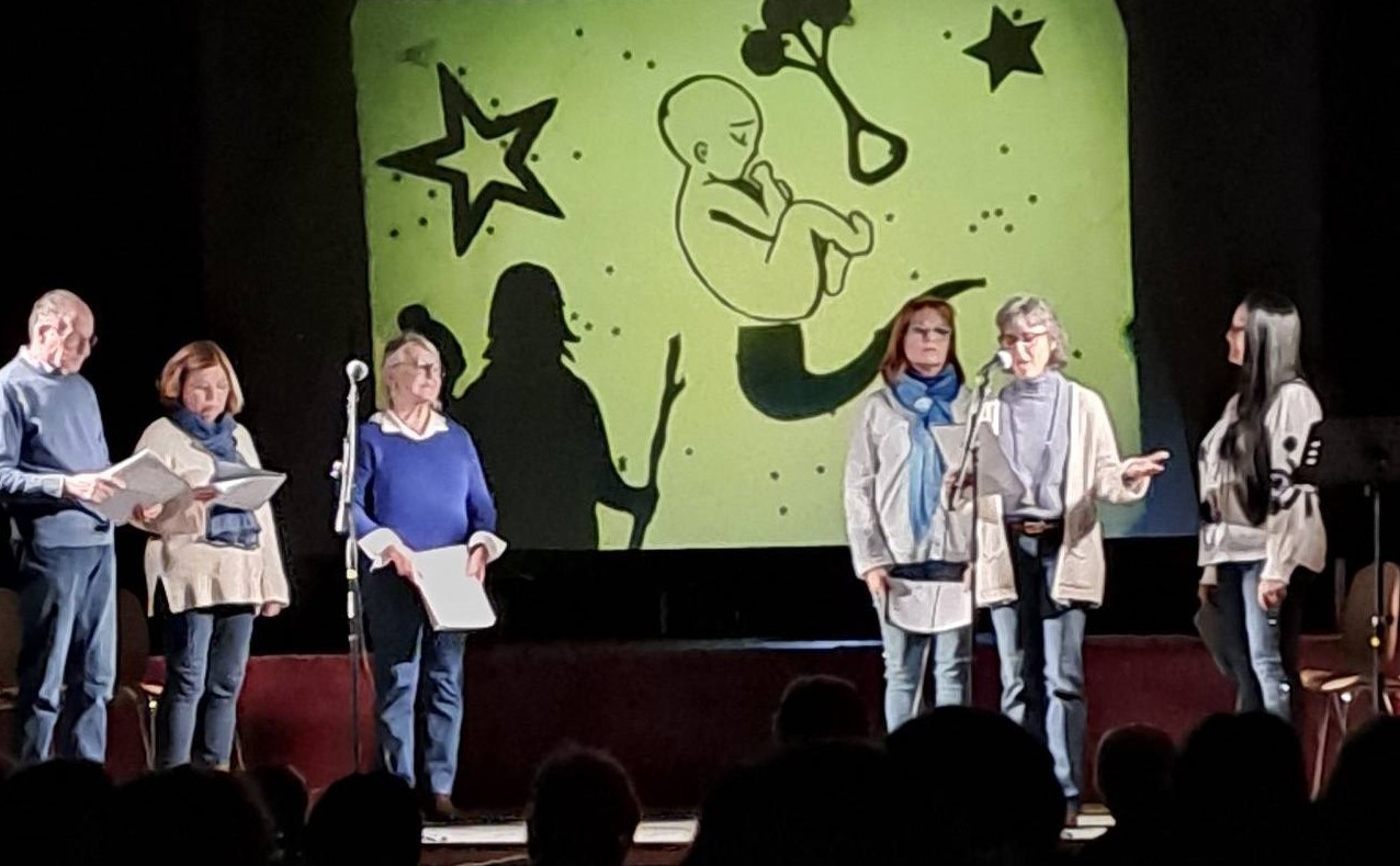 Sala d'actes de l'Ateneu