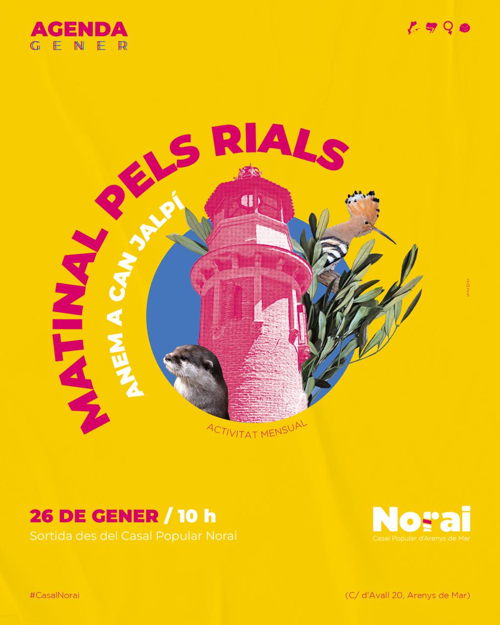 Sortida des del Casal Popular Norai (DAvall 20)