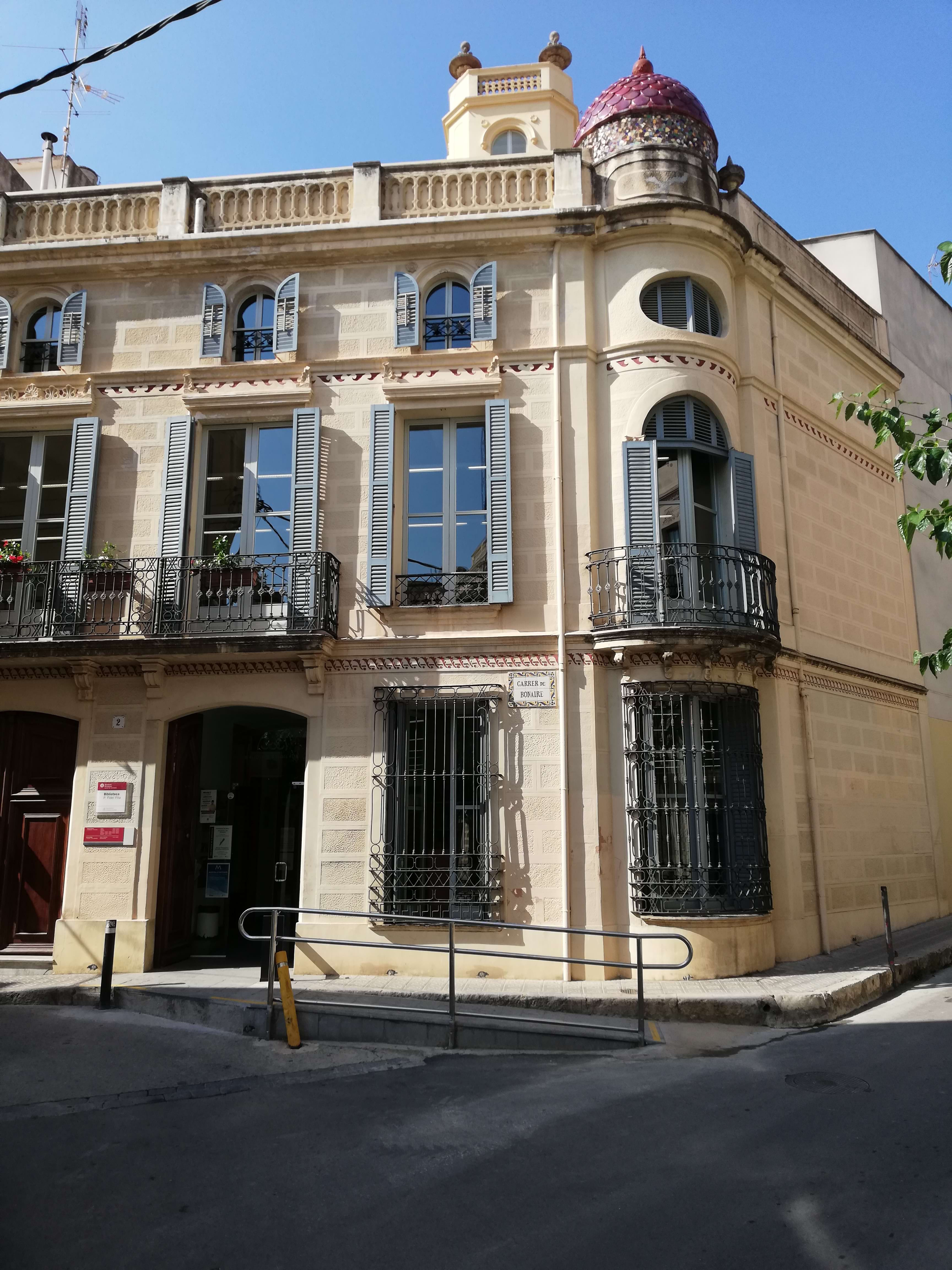 Sala d'Actes de la Biblioteca