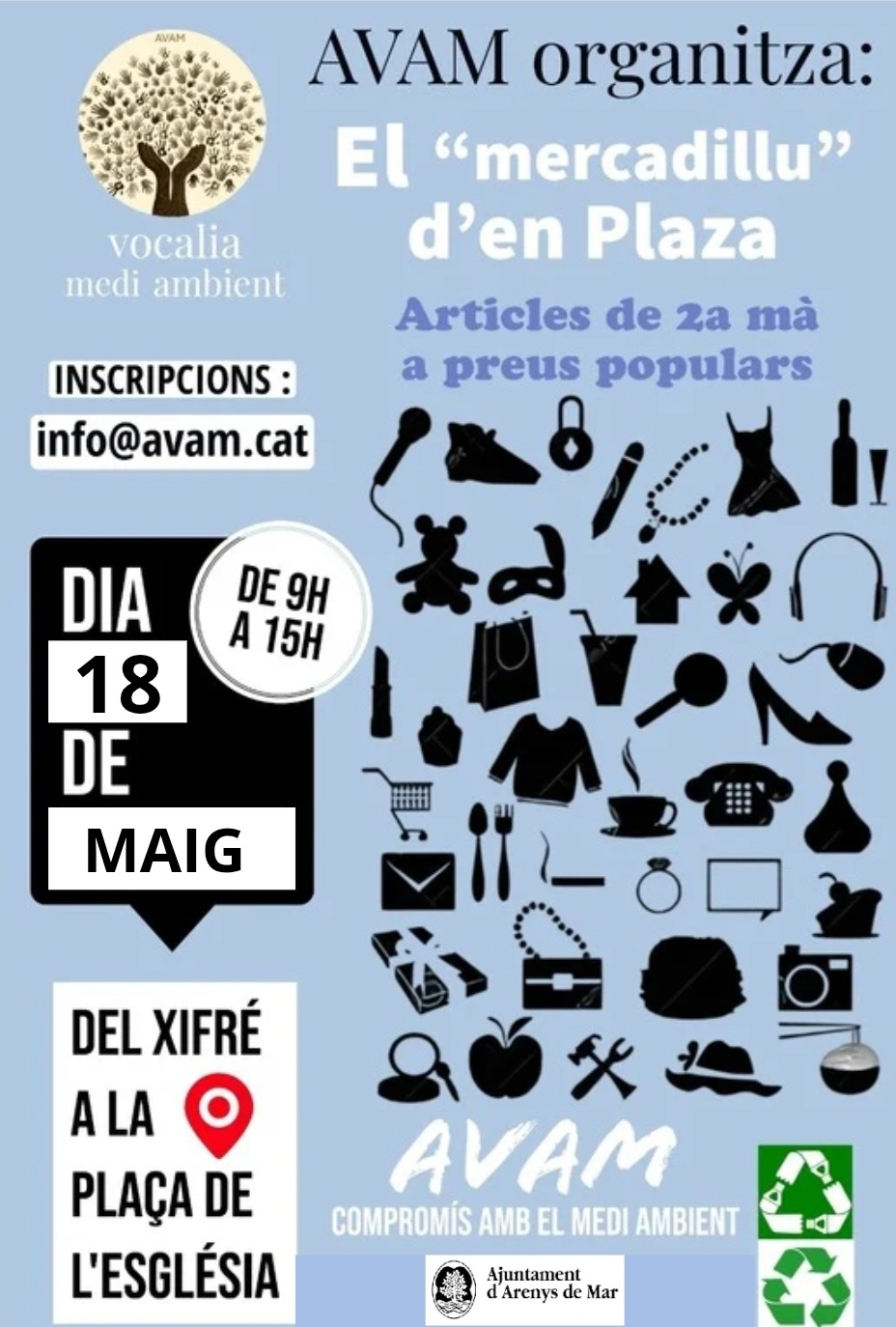 Riera, davant del C.C. Calisay