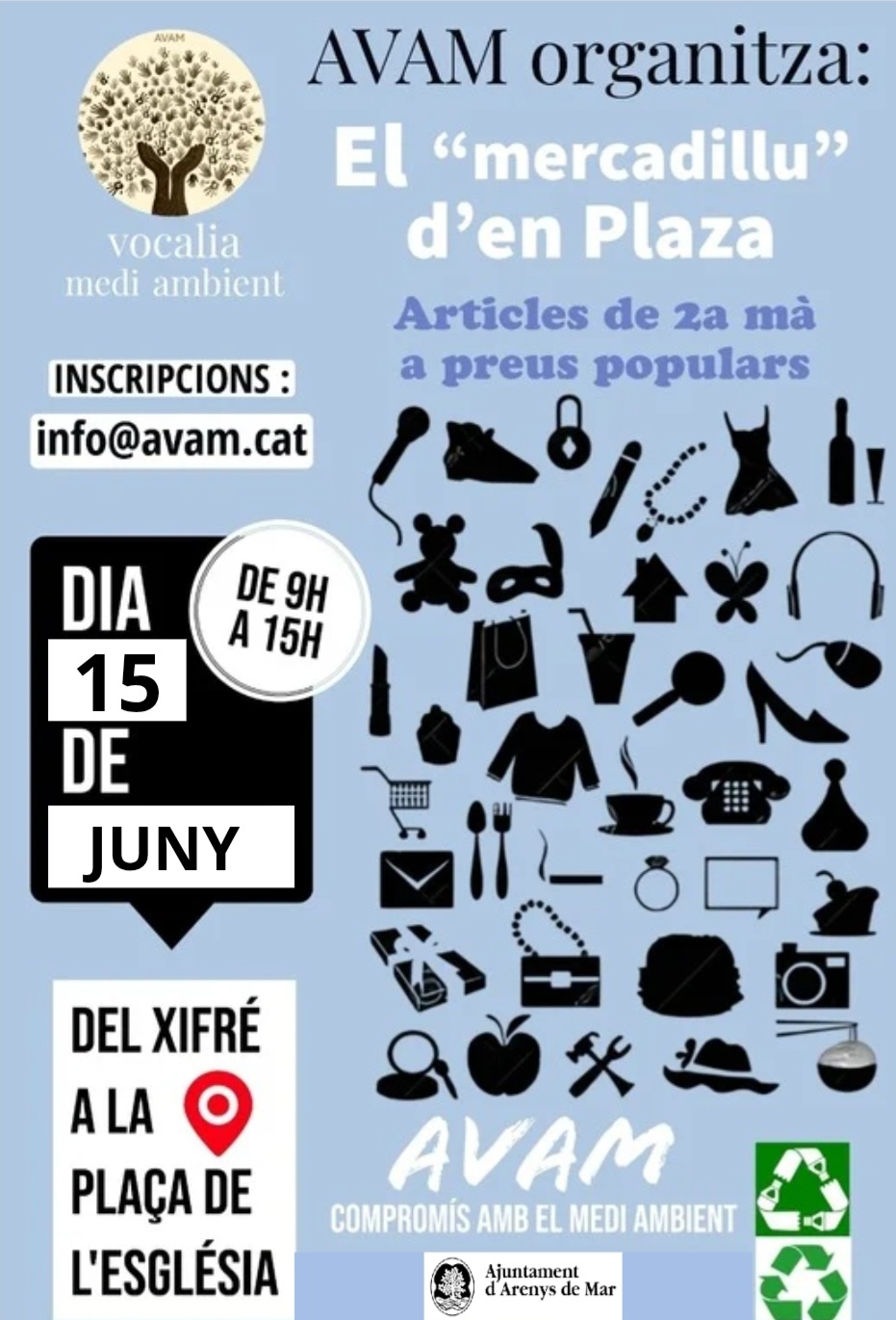Riera, davant del C.C. Calisay