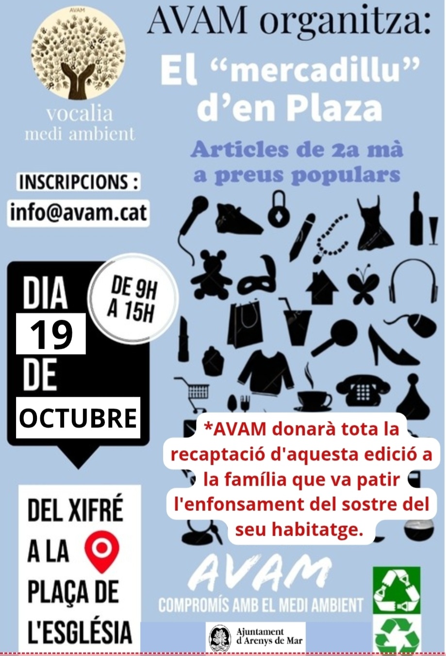 Riera, davant del C.C. Calisay