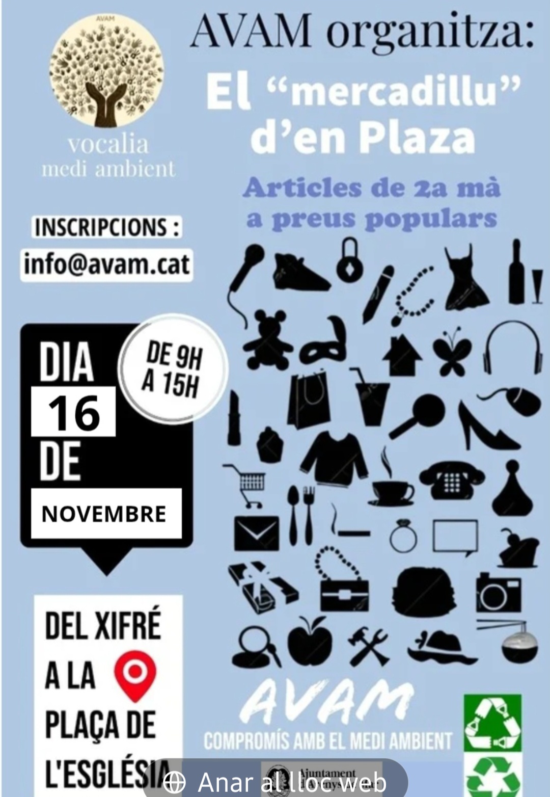 Riera, davant del C.C. Calisay