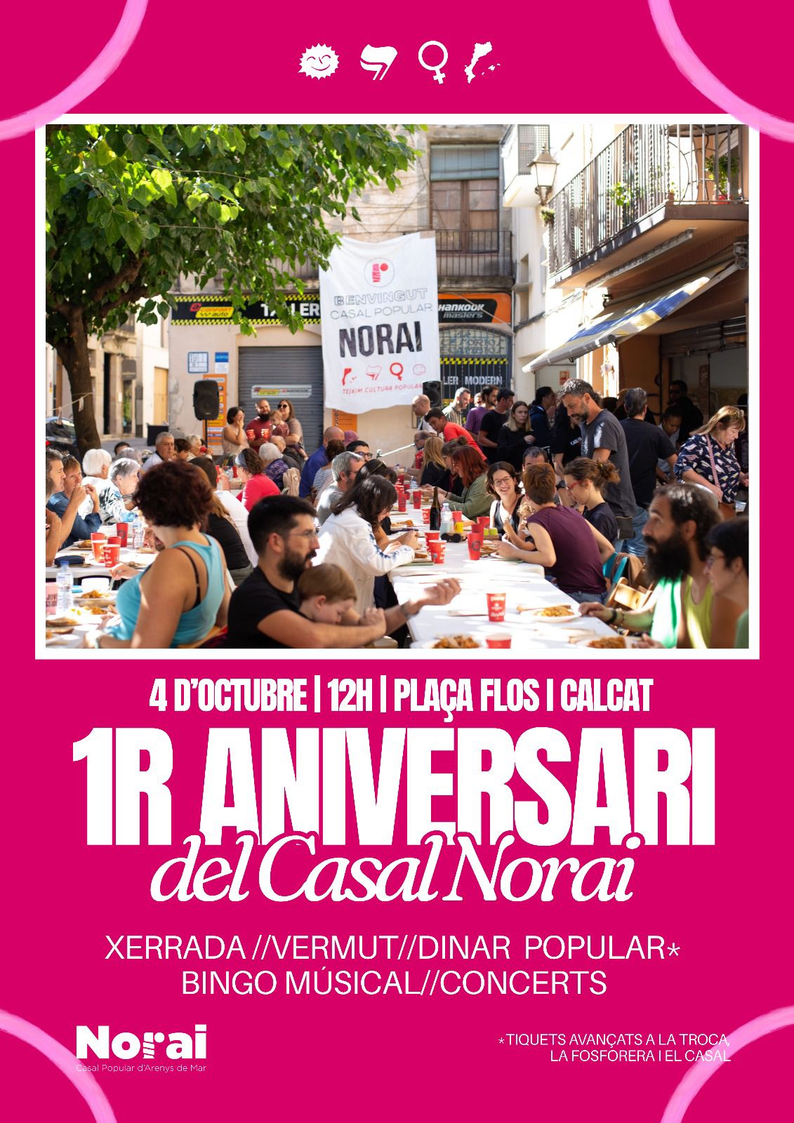 Plaa Flos i Calcat (Plaa del Casino)