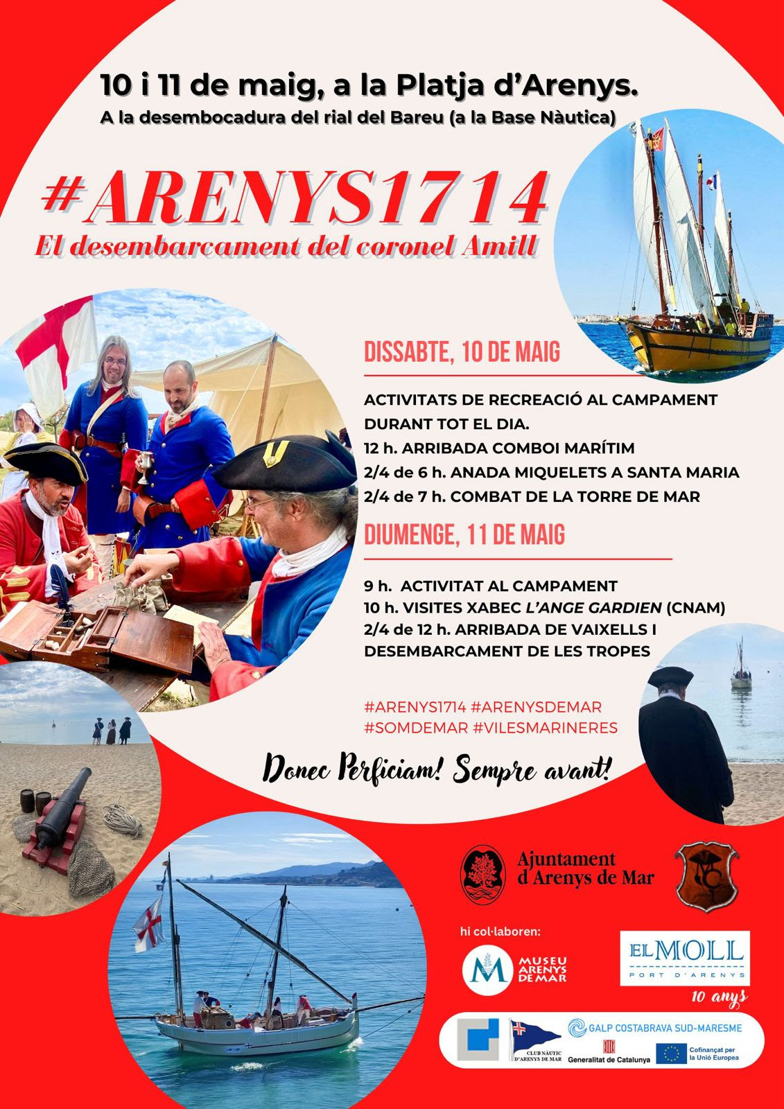 Platja d'Arenys (Rial del Bareu)