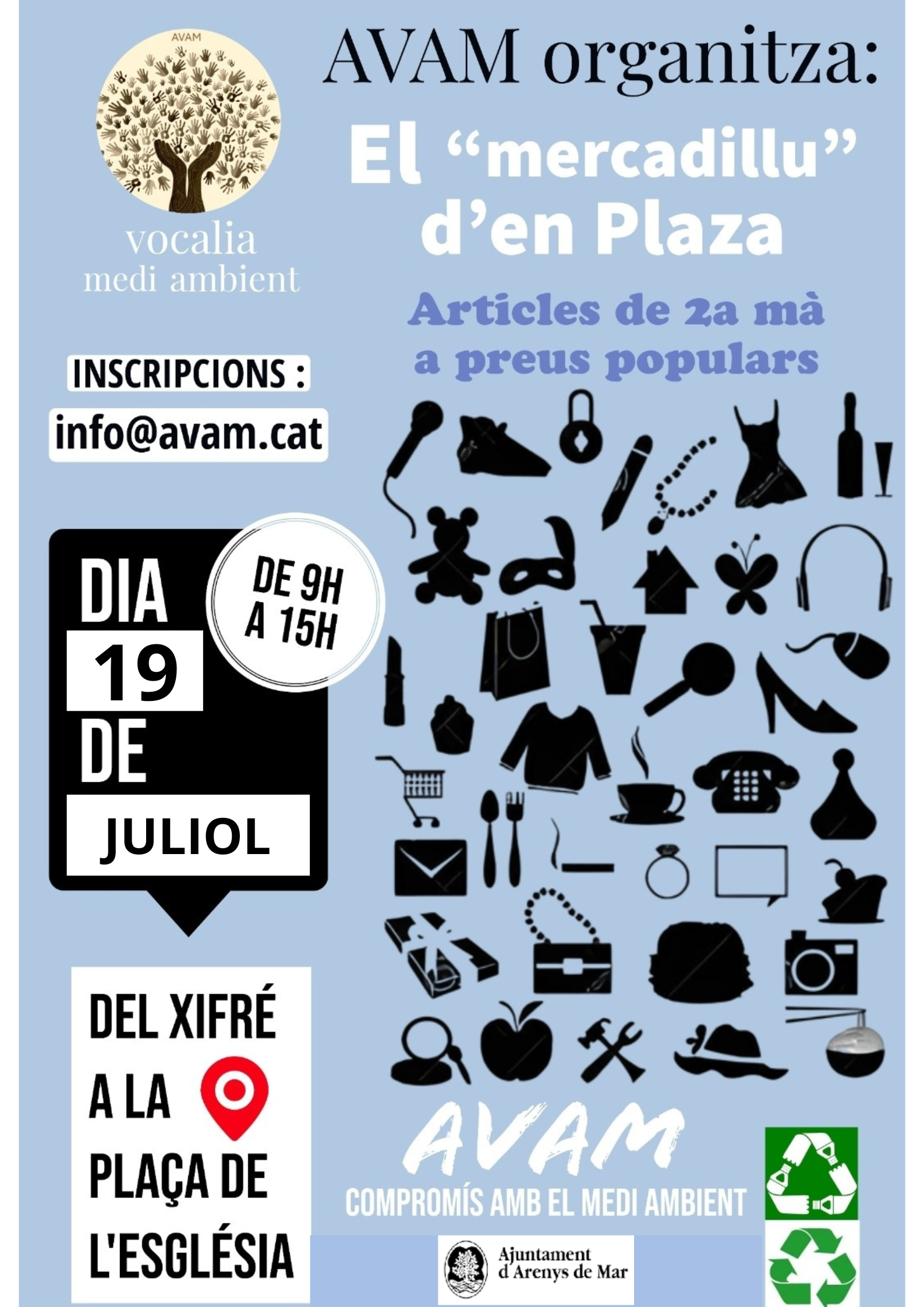 Riera, davant del C.C. Calisay