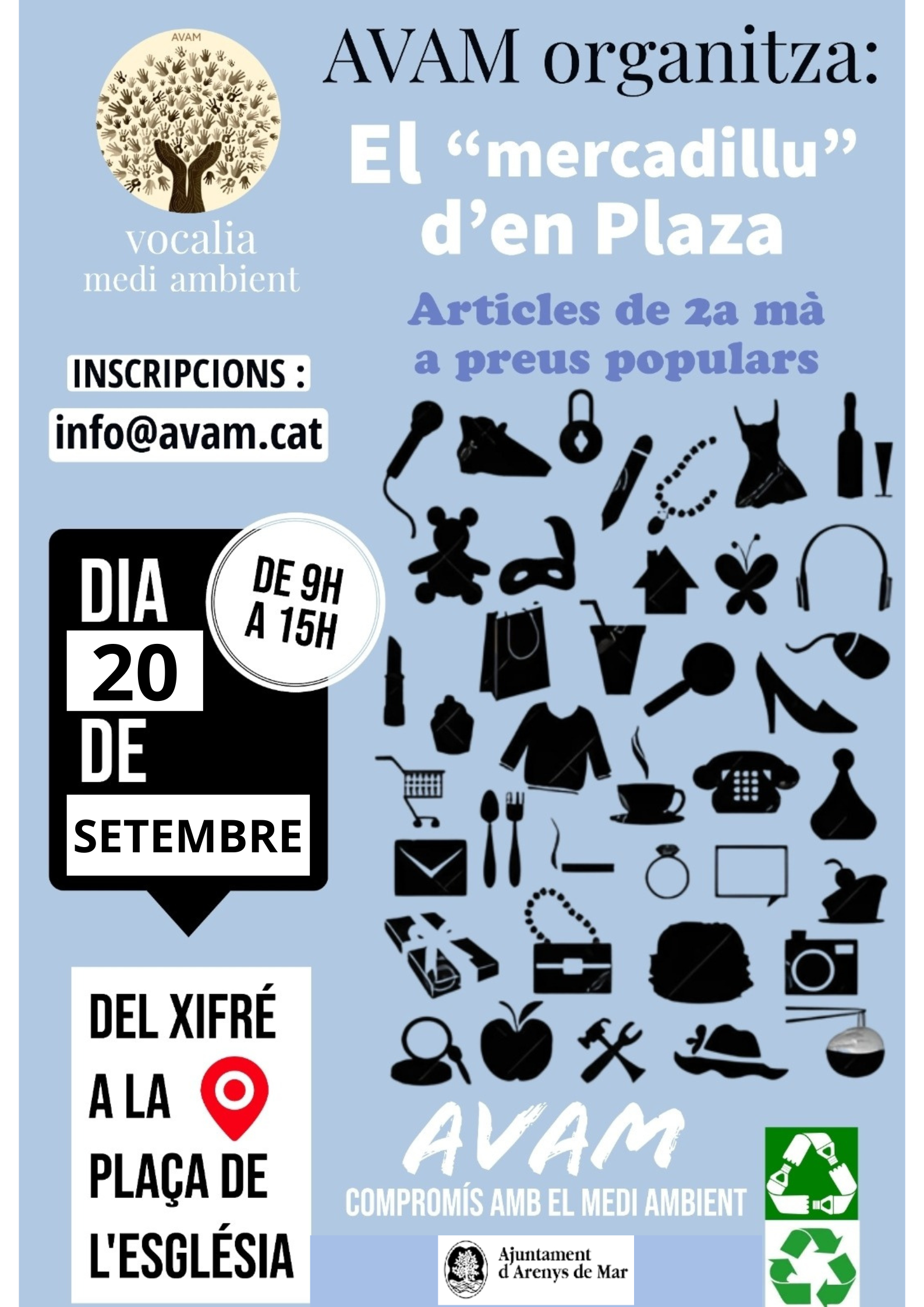 Riera, davant del C.C. Calisay