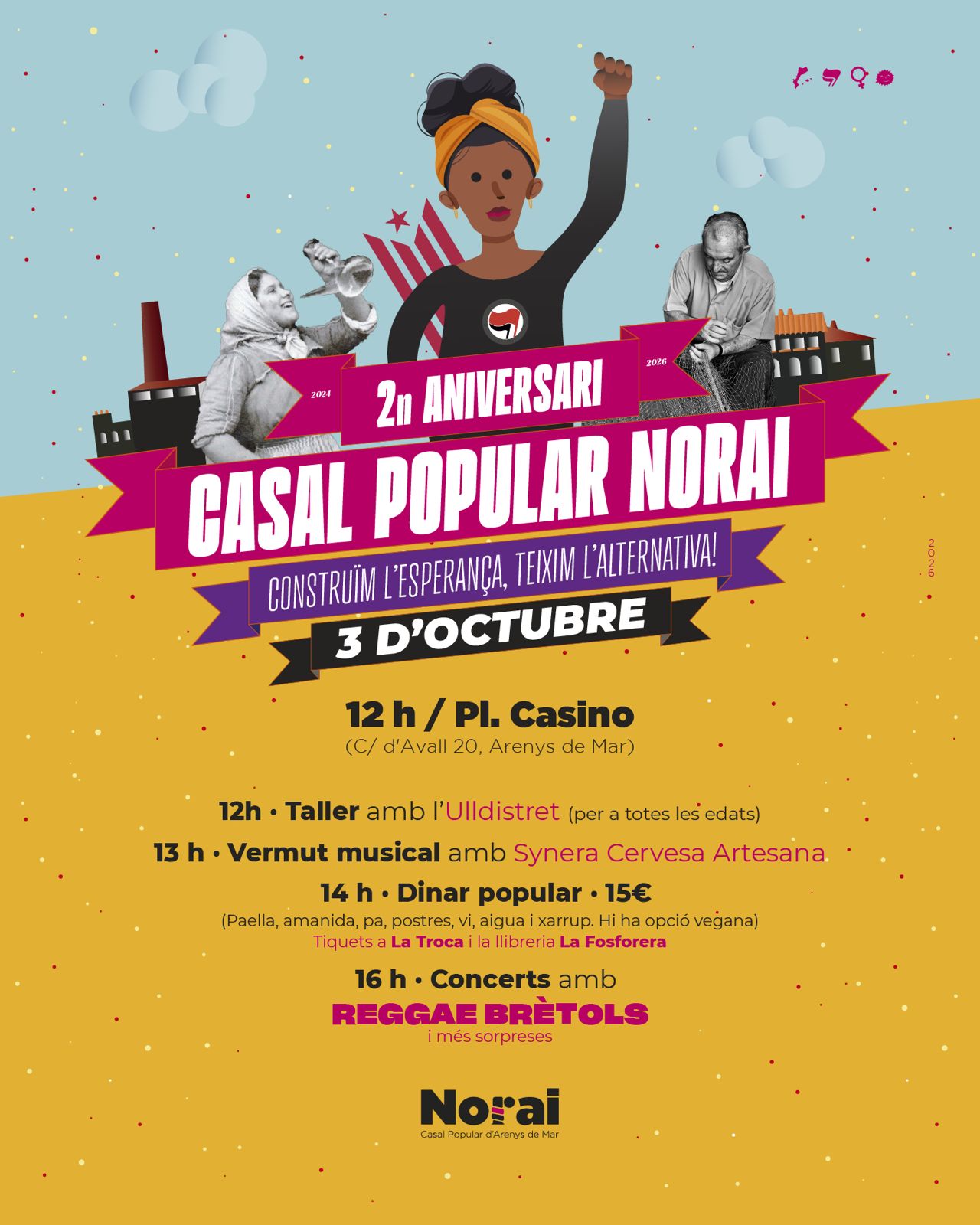 Pla�a Flos i Calcat (Pla�a del Casino)
