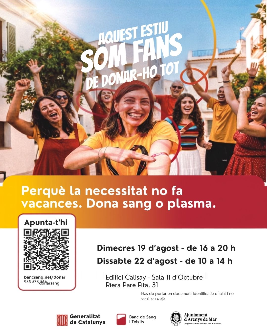 Sala '1 d'octubre' del C.C.Calisay