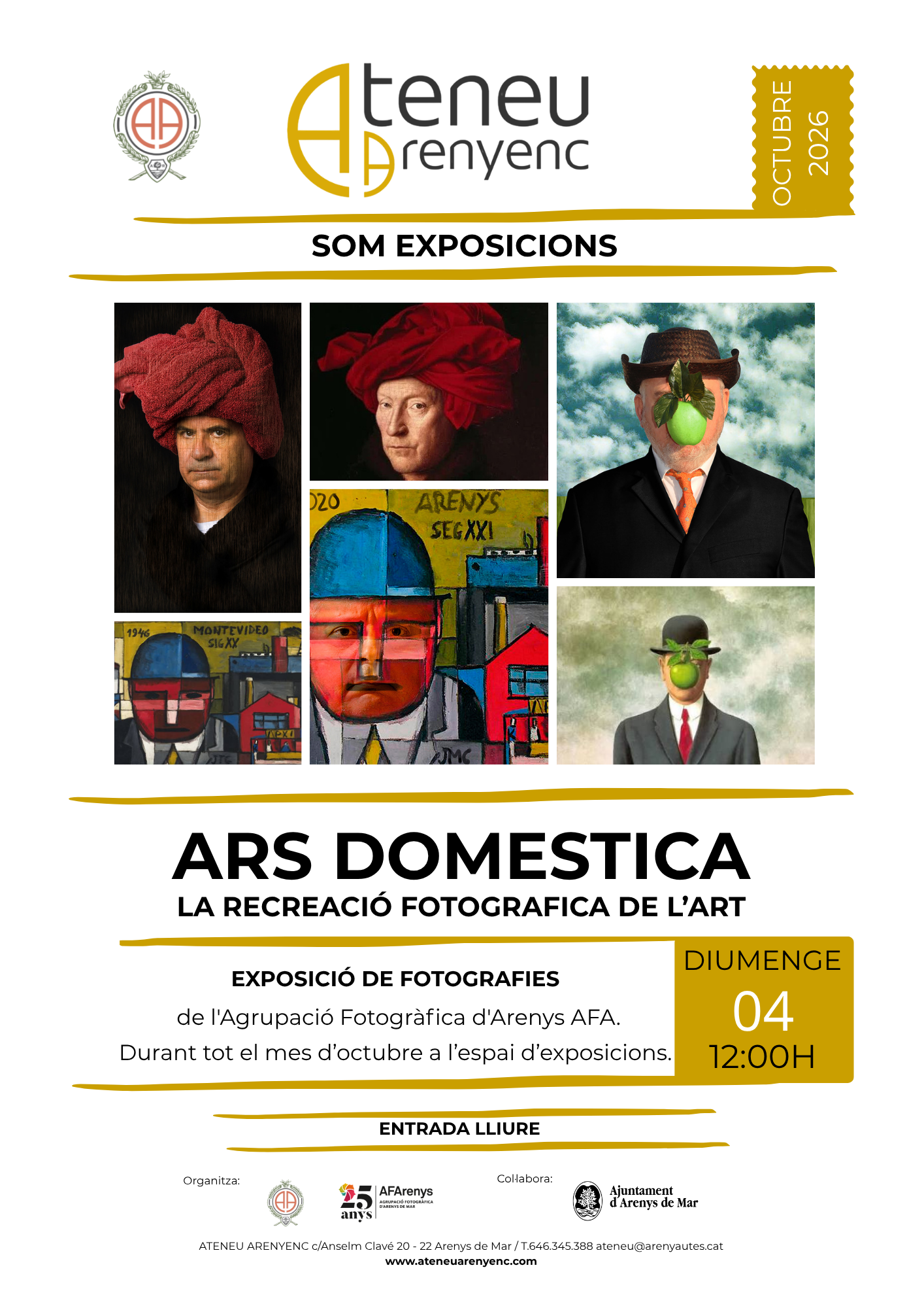 Espai d'exposicions de l'Ateneu