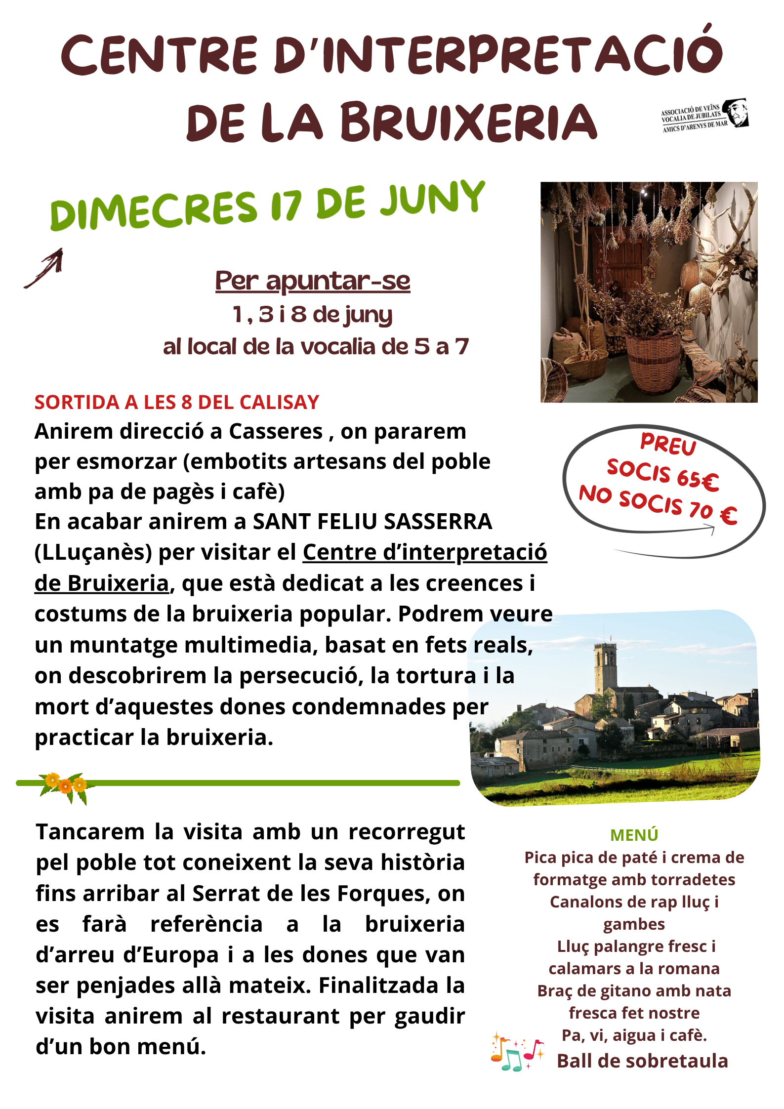 Davant del Calisay