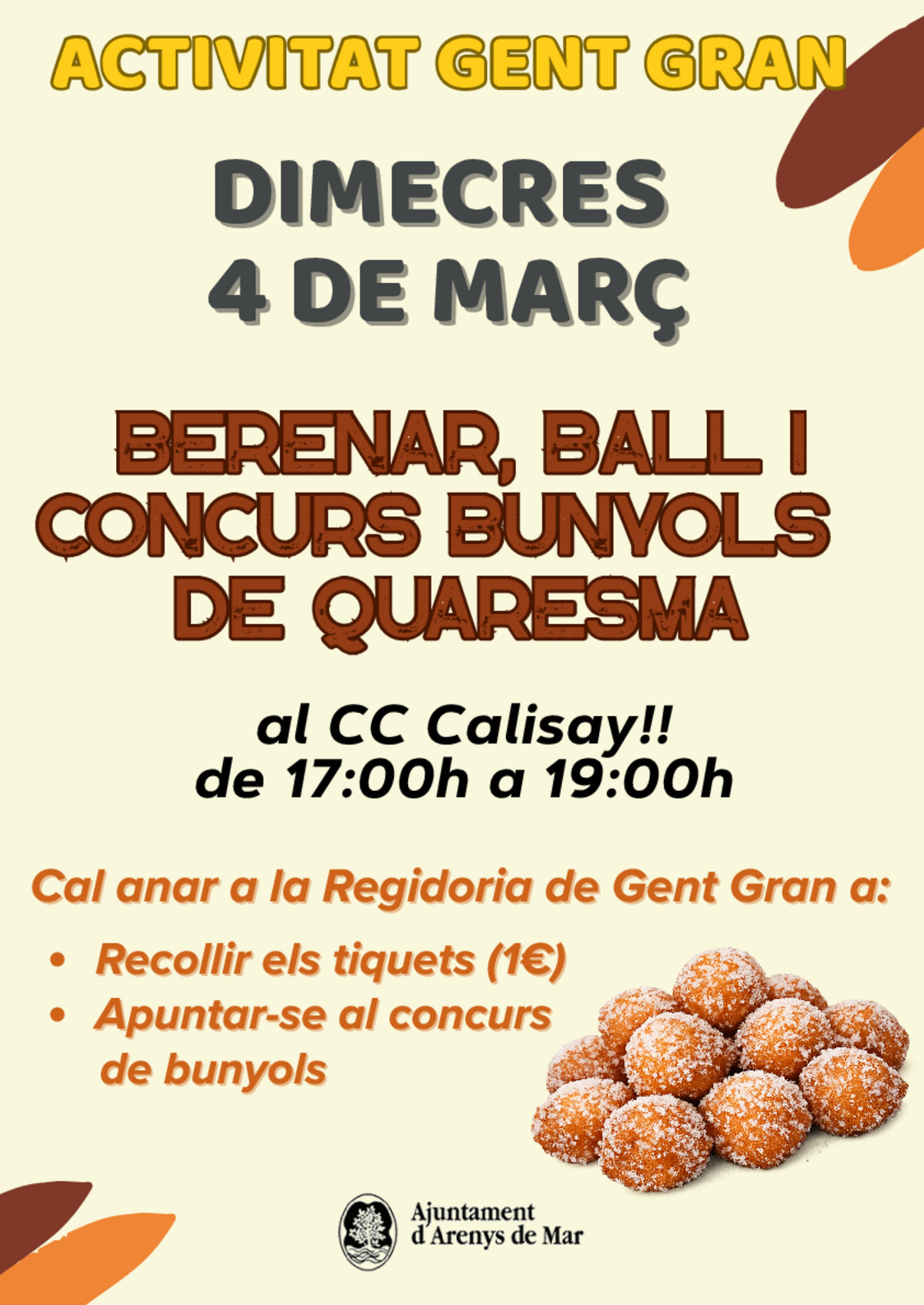 Sala '1 d'octubre' del C.C.Calisay