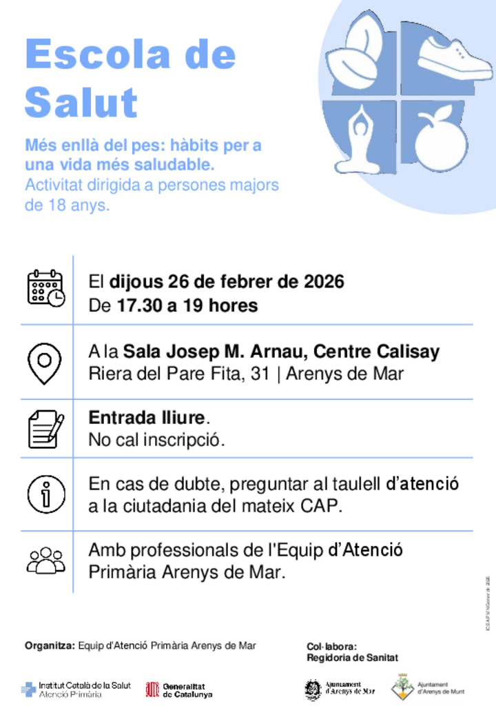 Sala Josep Maria Arnau del C.C.Calisay