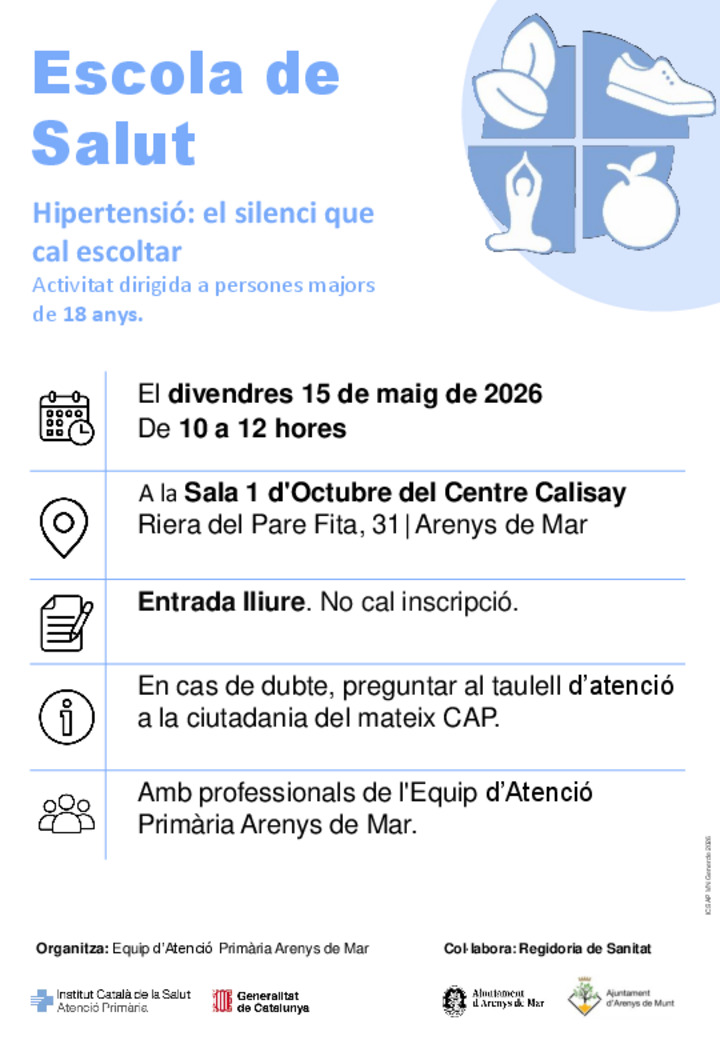 Sala 1 d'Octubre del Centre Calisay