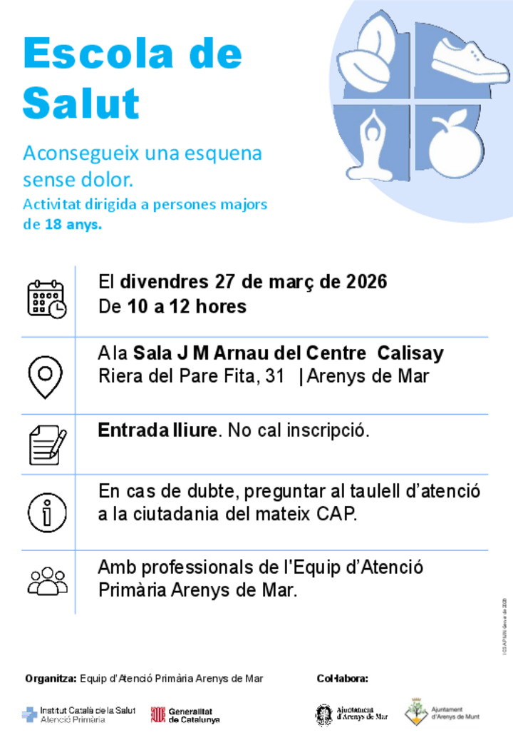 Sala Josep Maria Arnau del C.C.Calisay