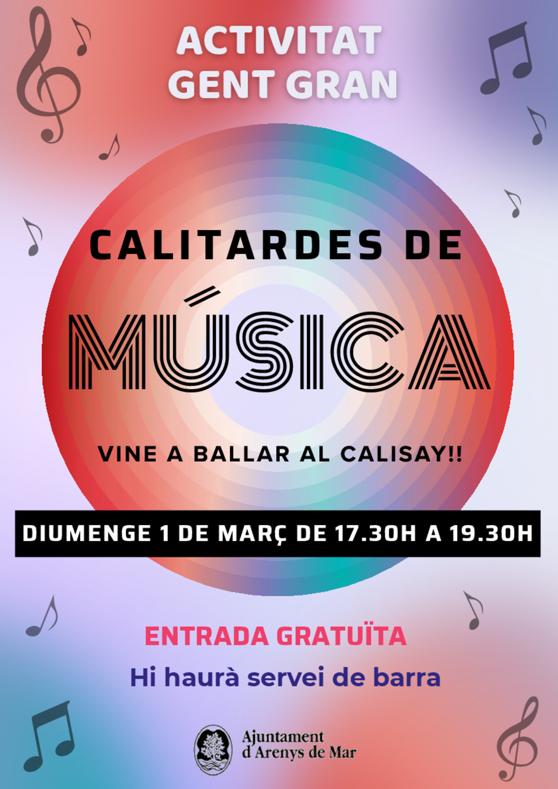 Sala '1 d'octubre' del C.C.Calisay