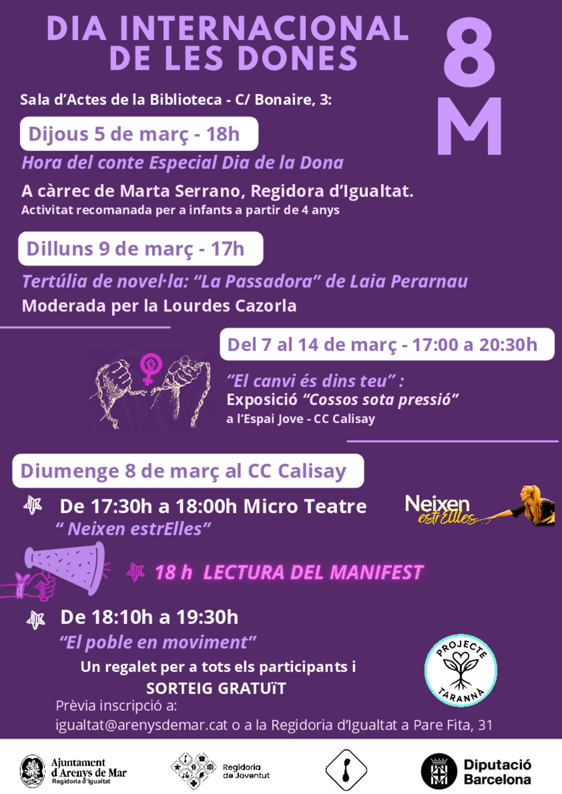 Sala '1 d'octubre' del C.C.Calisay