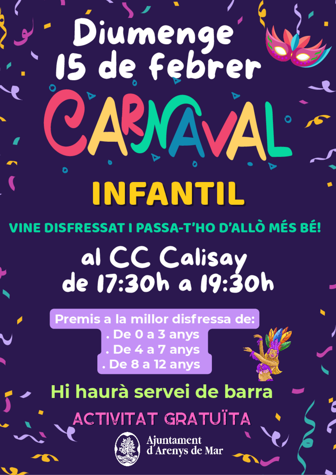 Sala '1 d'octubre' del C.C.Calisay