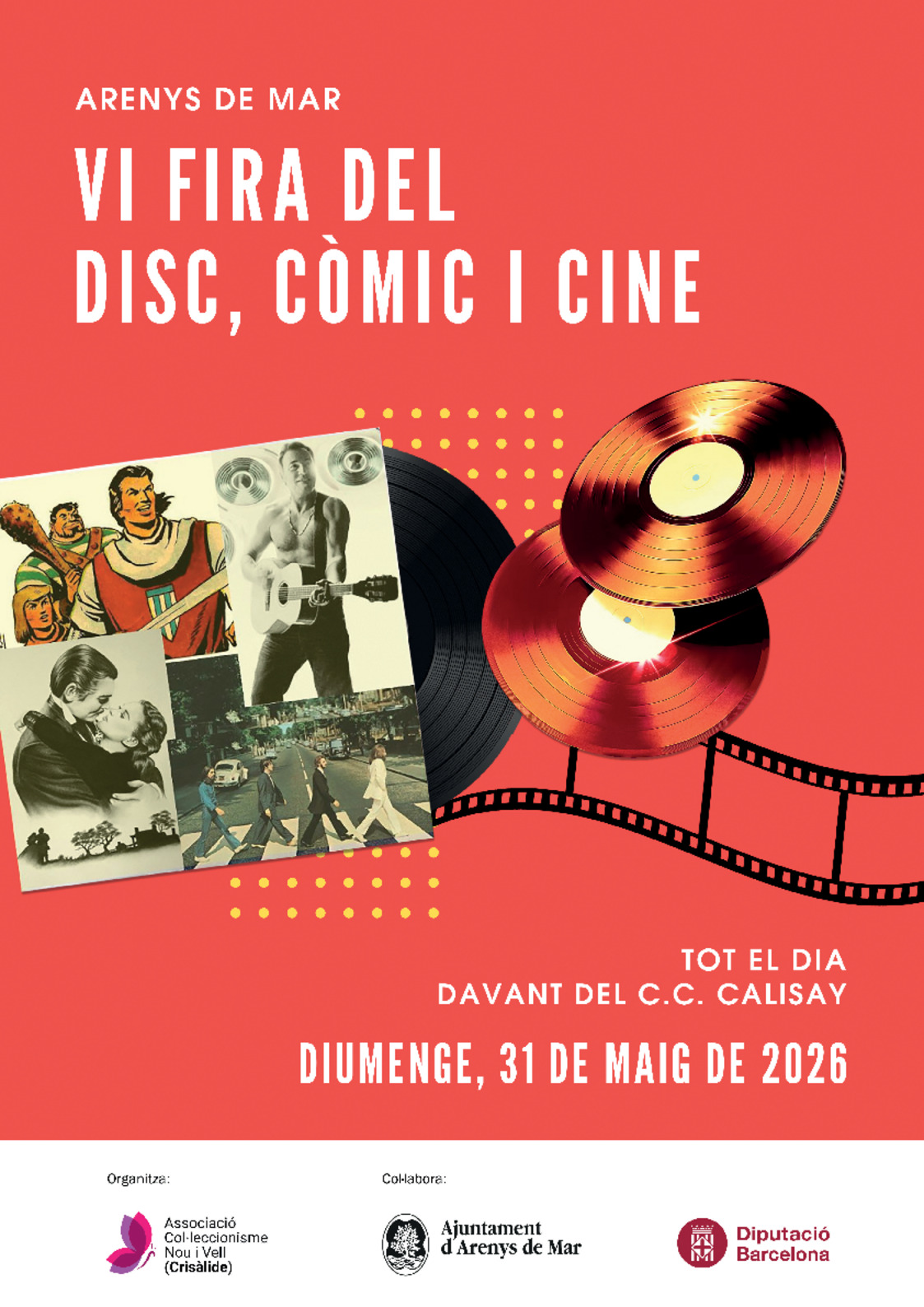 Riera, davant del C.C. Calisay