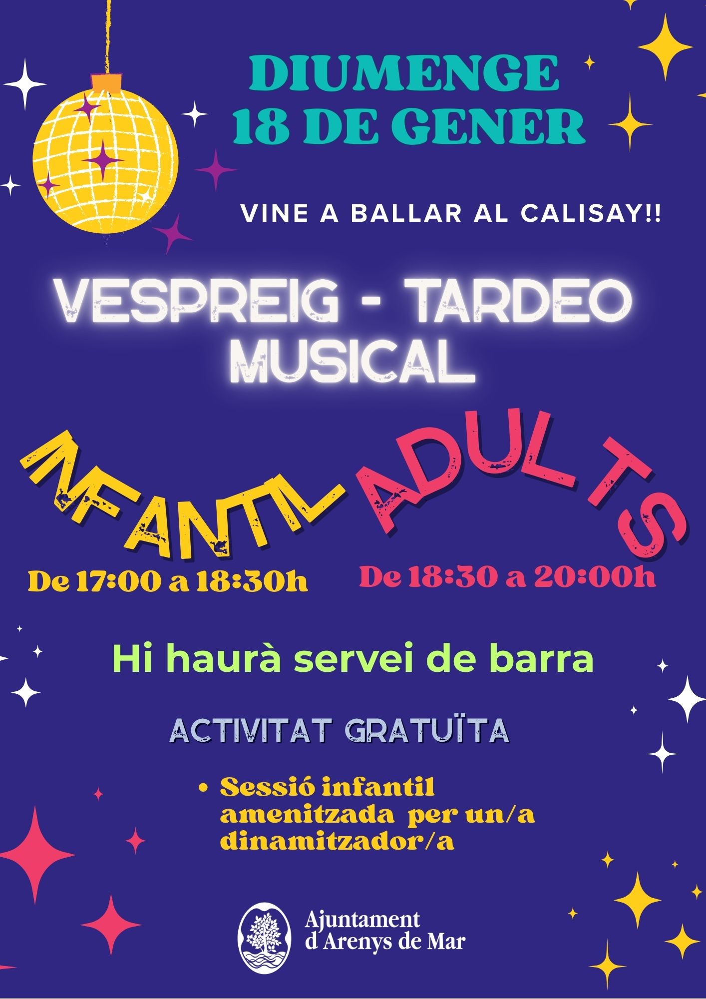 Sala '1 d'octubre' del C.C.Calisay