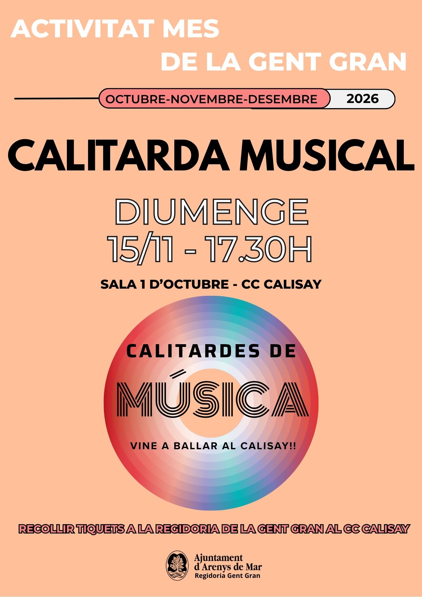 Sala '1 d'octubre' del C.C.Calisay