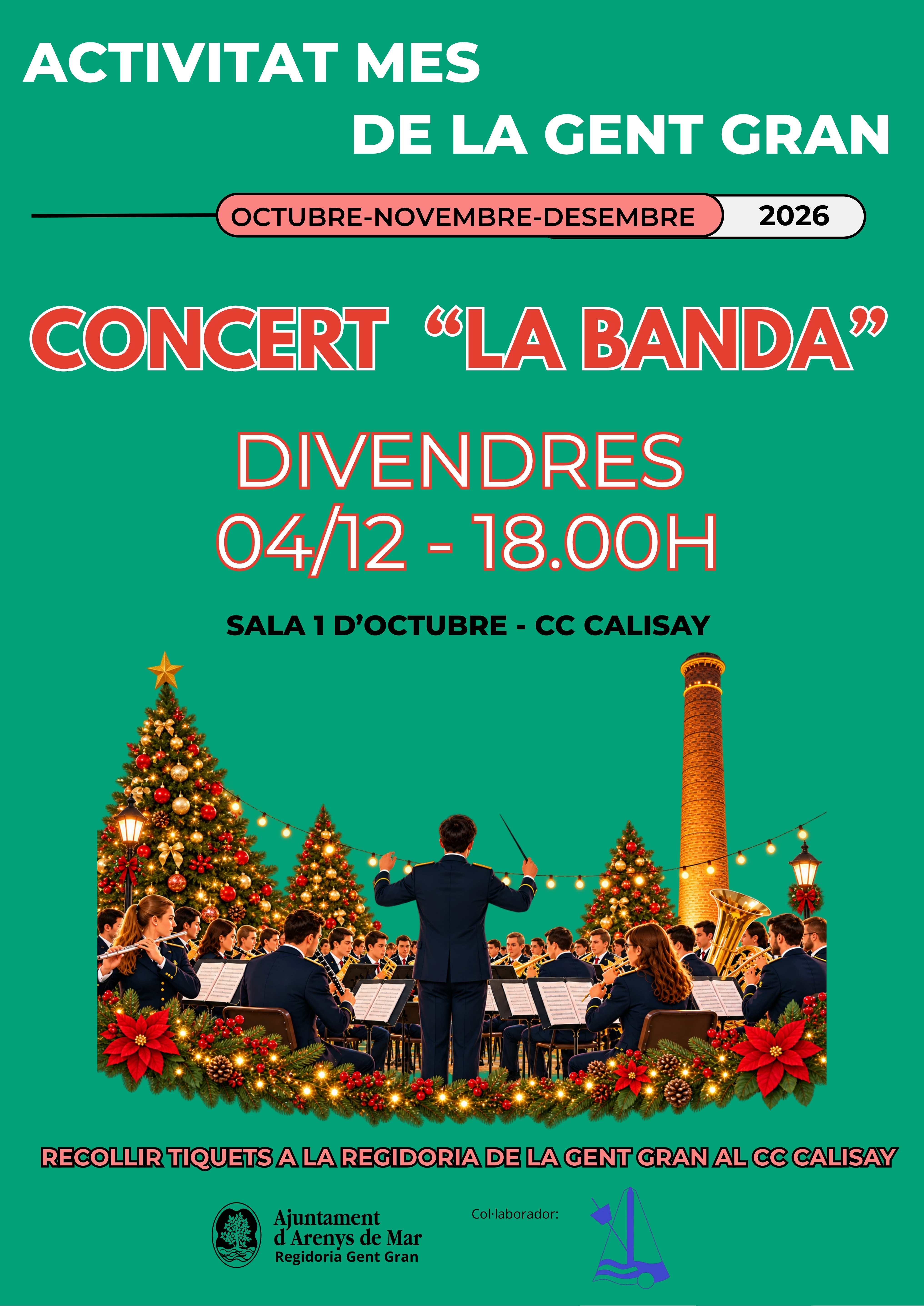 Sala '1 d'octubre' del C.C.Calisay