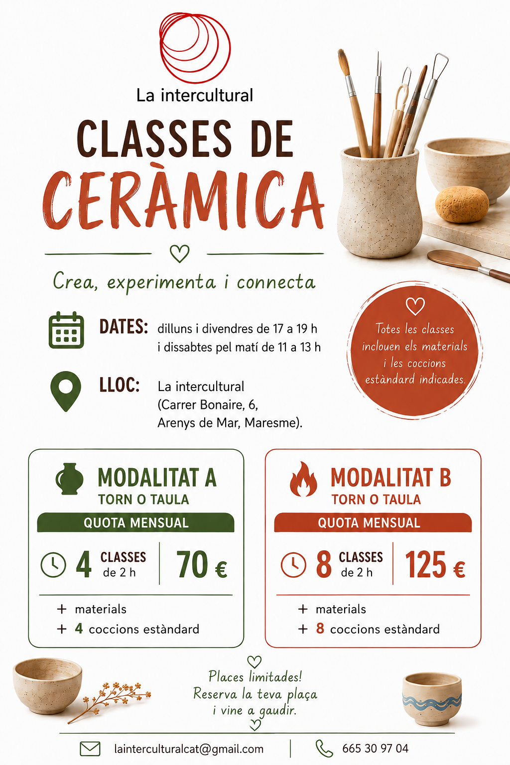 La Intercultural: Carrer Bonaire 6