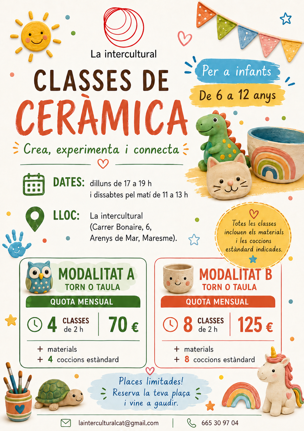 La Intercultural: carrer Bonaire, 6