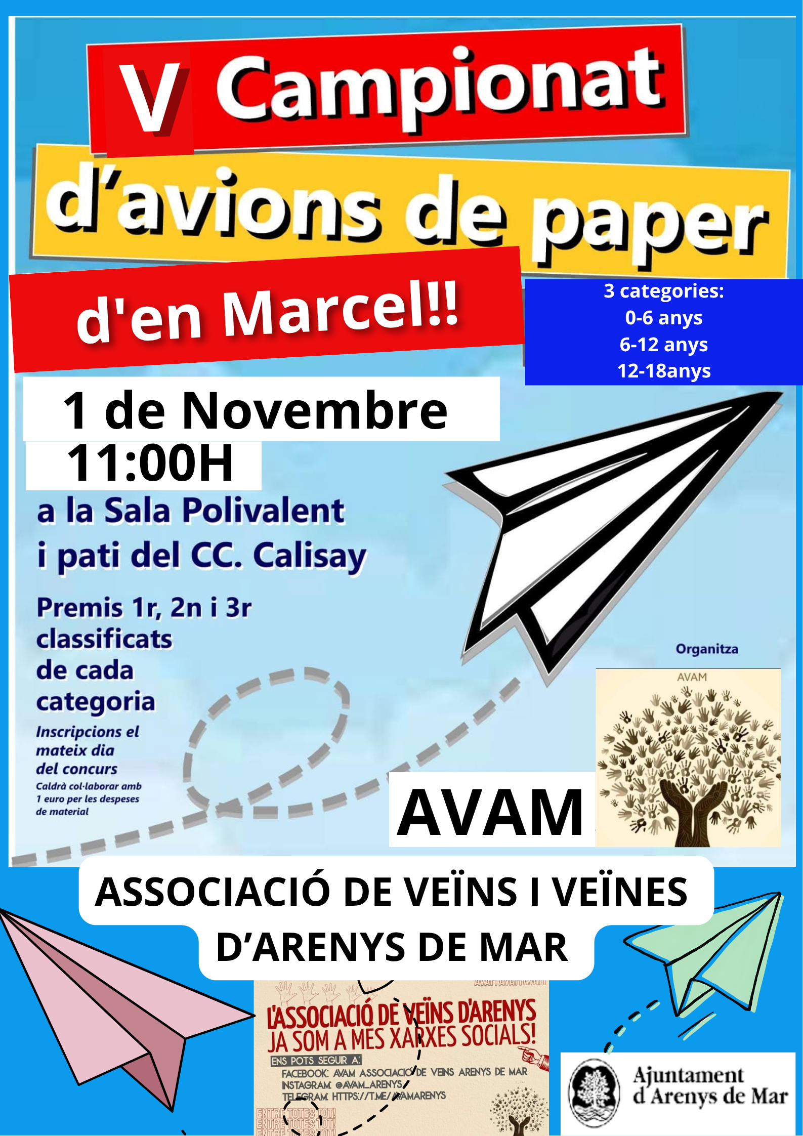 Sala '1 d'octubre' del C.C.Calisay