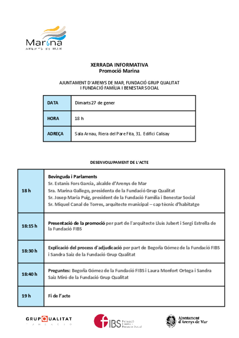 Sala Josep Maria Arnau del C.C.Calisay