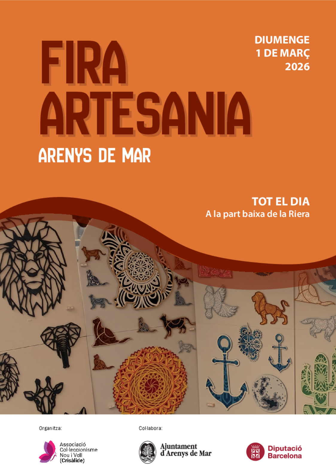 Riera Pare Fita des Ajuntament a Mercat i Riera Pare Fita de Pla�a Esglesia Rial sa Clavella