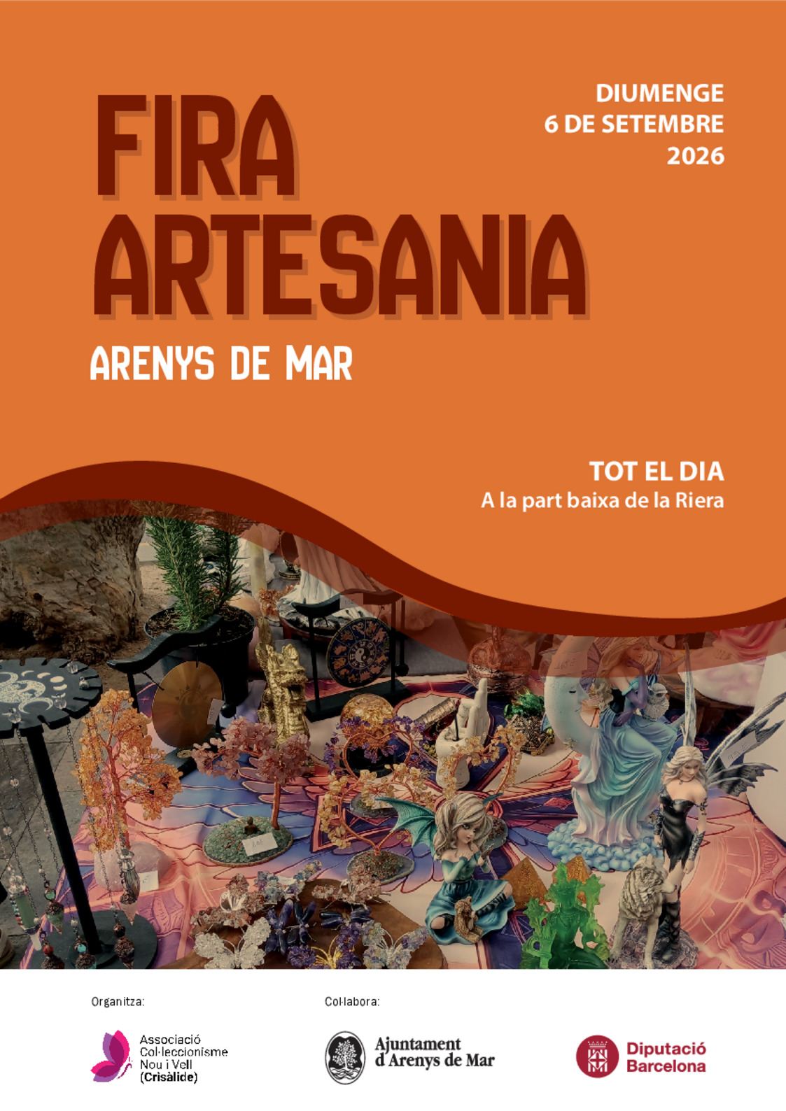 Riera Pare Fita des Ajuntament a Mercat i Riera Pare Fita de Pla�a Esglesia Rial sa Clavella