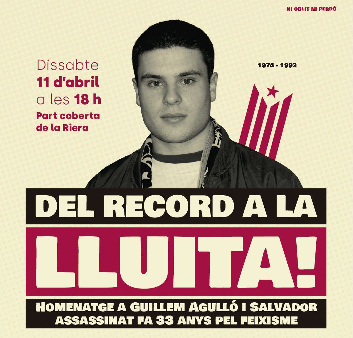 Riera zona nova coberta