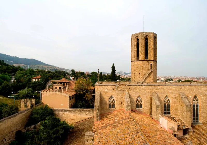 Reial Monestir de Pedralbes a Barcelona