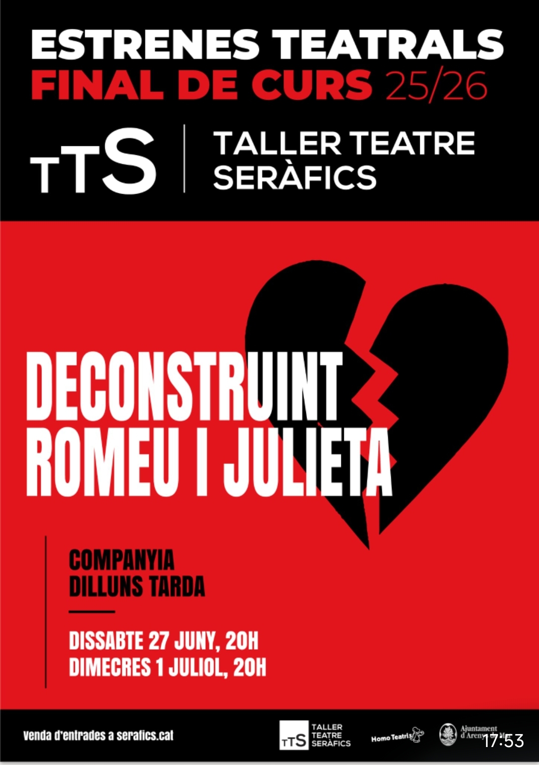 Teatre dels Ser�fics