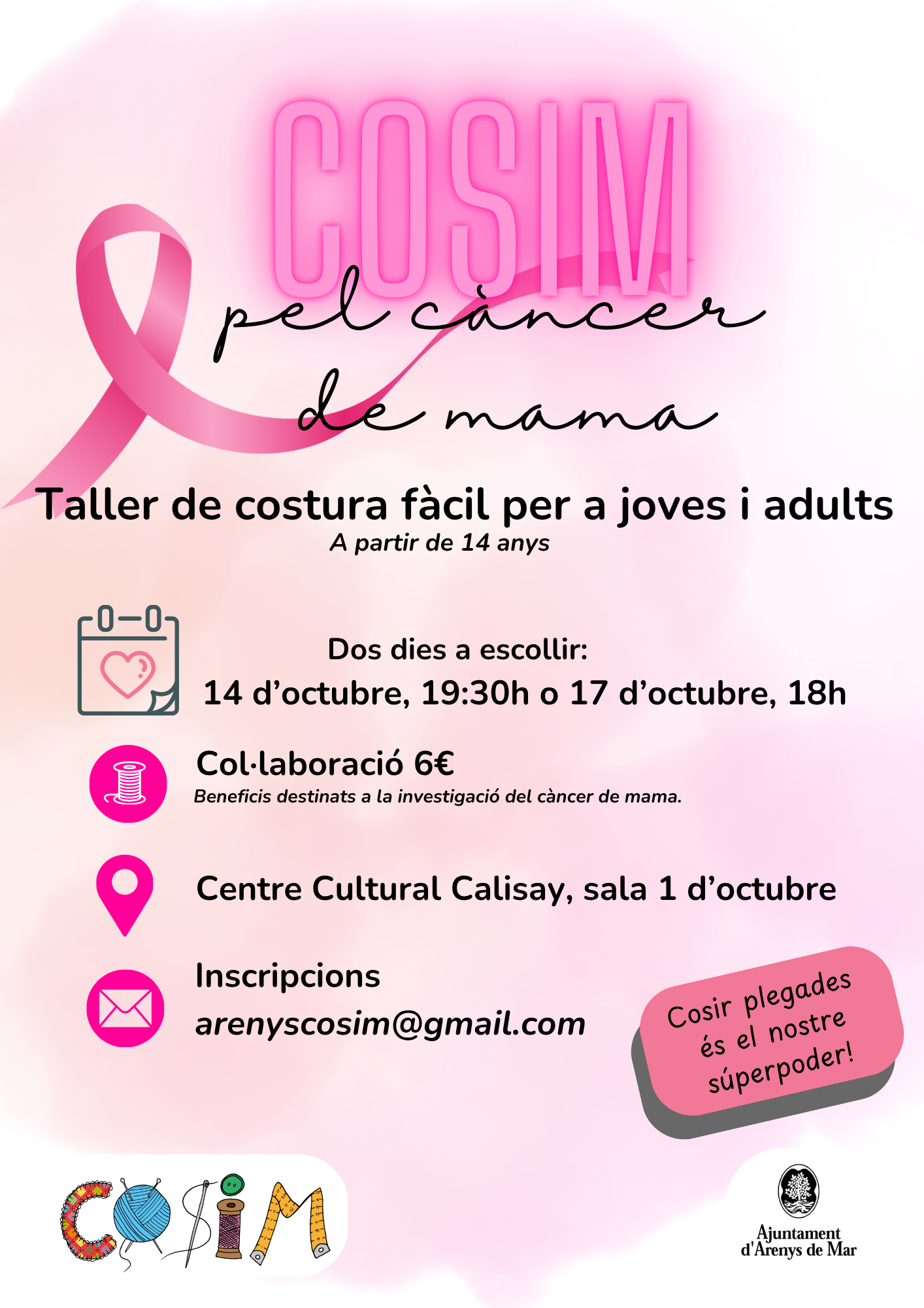 Sala '1 d'octubre' del C.C.Calisay