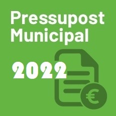 pressupost 2022