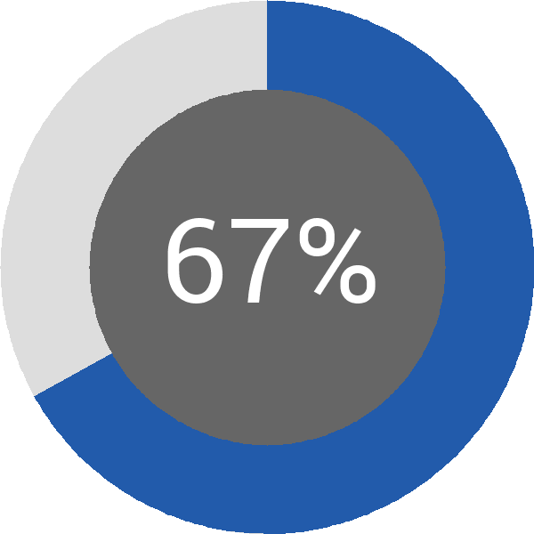 Assoliment: 67%
